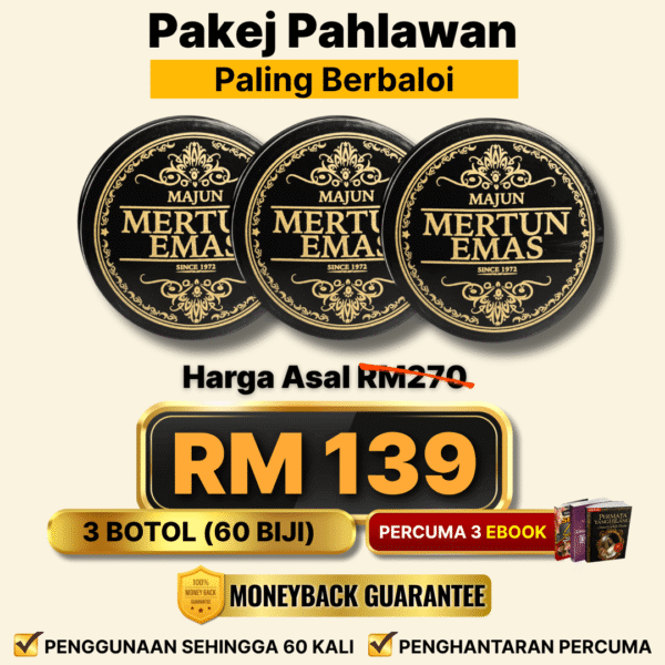PAKEJ PAHLAWAN - 3B