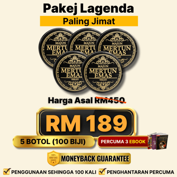 PAKEJ LAGENDA - 5B